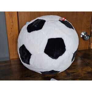 Gigglescape 15" Oversized Plush Soccer Ball NWT